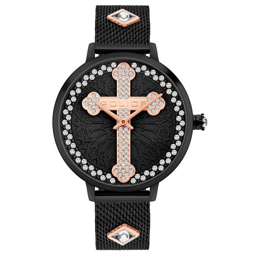 Police PL16031MSB.02MMA, Quartz, 36mm, 3ATM