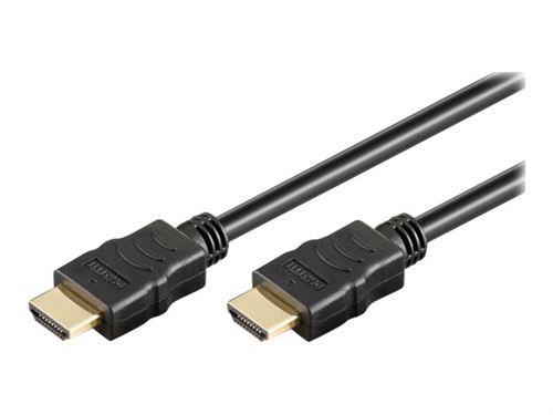 Techly ICOC HDMI-4-030 - HDMI avec câble Ethernet - 3 m