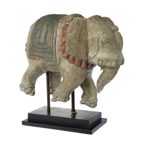 Statue Éléphant de décoration 45 cm