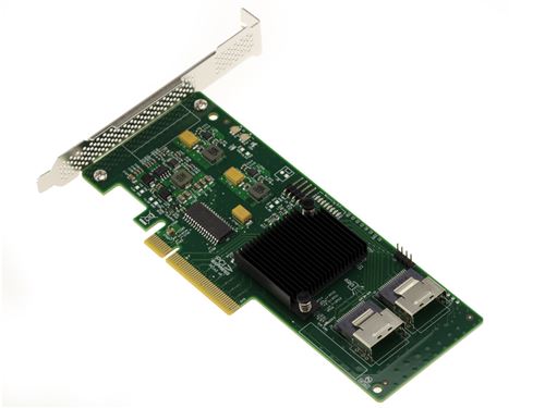 Carte Contrôleur SAS 8 ports MEGARAID 9211-8i Architecture FUSION-MPT