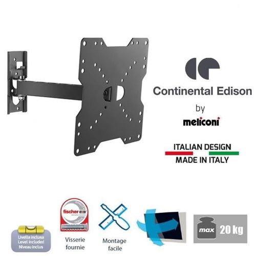 Continental edison 200nori12 support tv orientable