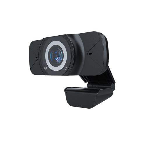 Caméra Webcam Usb 2.0 Mégapixels Hd 1080P Avec Clip Mic Pour Ordinateur Pc Noir P33