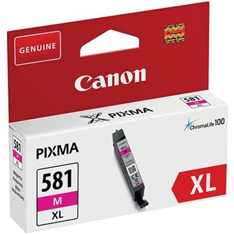 Cartouche d'encre originale Canon CLI-581M XL 2050C001 XL Magenta