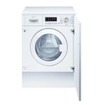 Neff V6540X2EU - Machine à laver séchante - intégré - largeur : 59.5 cm - profondeur : 58.4 cm - hauteur : 82 cm - chargement frontal - 52 litres - 7 kg - 1400 tours/min