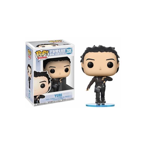 FunKo - Figurine Pop Vinyl Ice S1 Yuri Skate-Wear, 21879