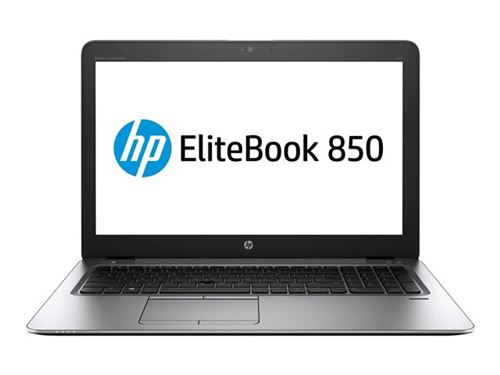 HP Elitebook 850 G3 Notebook - Ultrabook - Intel Core i5 - 6200U / Jusqu'À 2.8 Ghz - Win 7 Pro 64 Bits (Comprend Licence Windows 10 Pro 64 Bits) - Hd Graphics 520 - 8 Go Ram - 256 Go SSD - 15.6" Tn 1920 X 1080 (Full Hd) - Wi-Fi 5 - Clavier : Allemand