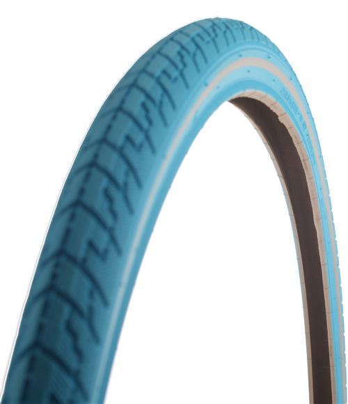Dutch Perfect Tire 28 x 1 5/8 x 1 1/2 (40-622) bleu clair