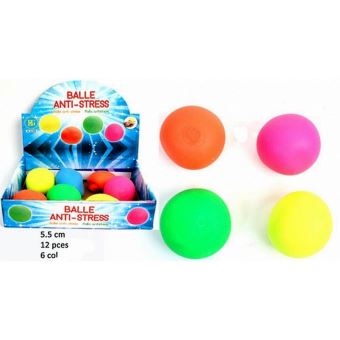 Balle Antistress Multicolore avec son Filet anti stress bulle au meilleur  prix