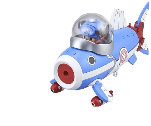 Maquette - One Piece - Chopper Robot #3 - Chopper Subm
