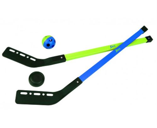 Scatch set de hockey de rue 77,5 cm bleu/vert 4-pièces