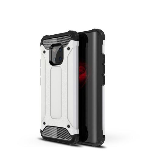 Coque Anti Choc Pour Huawei Mate 20 Pro Modèle Armor - Blanc