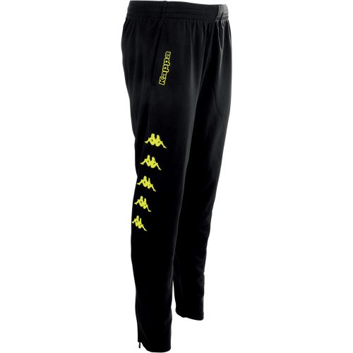 Pantalon junior Kappa Pagino 1 ans Noir
