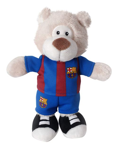 FCB FC Barcelona – Ours en Peluche Musical, 20 cm (NICI 40417)