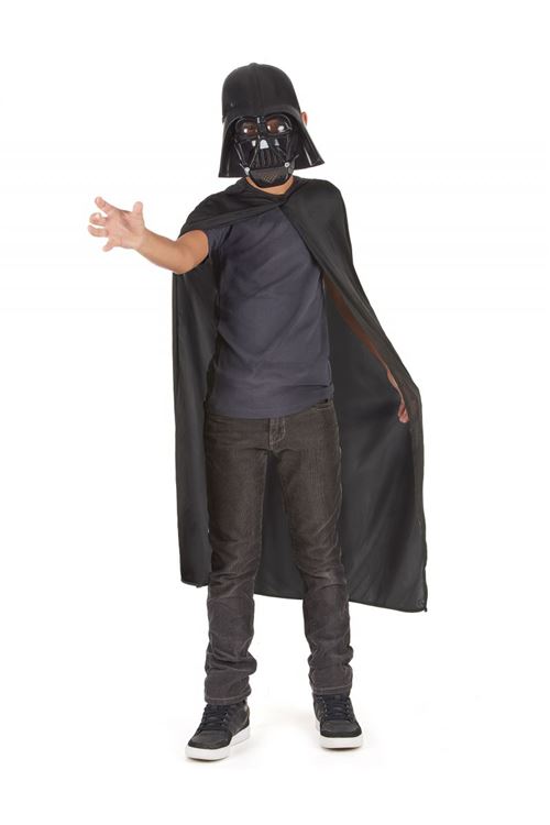Déguisement enfant Star Wars Masque Enfant Licence Noir Vador