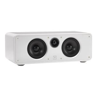 Q Acoustics Concept Centre - Haut-parleur de canal central - pour home cinéma - 2 voies - blanc brillant - 1