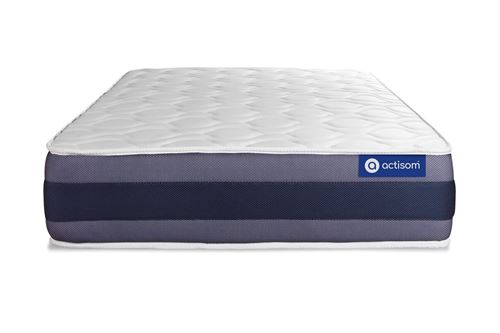 Actisom Matelas Mémoire De Forme Actimemo Morpho 90X200 Maxi Épaisseur 5Zones De Confort