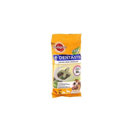 Pedigree Dentastix Batonnets Hygiene Bucco-dentaire Fresh - Pour Petit Chien - 110 G X10