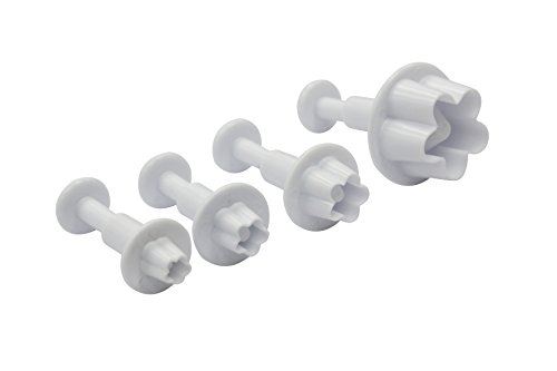 Zenker-43074 coupe avec éjecteur motif fleurs