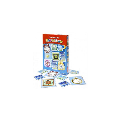 Puzzle éducatif Castorland - Puzzle Time, 21 pièces