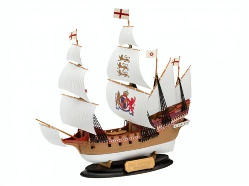 Revell maquette de bateau HMS Revenge 16 cm 67 pièces