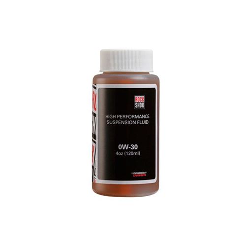 Rockshox Lubrifiants et nettoyants Rockshox Rockshox Suspension Oil-pike/lyrik B1/yari Lower Legs 120ml 0w-30 120ml