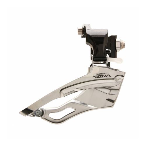 Derailleur route avant shimano 9v. sora 3000 triple a braser