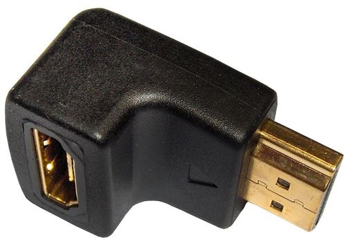 In-akustik Premium Adaptateur HDMI coudé (Import Allemagne)