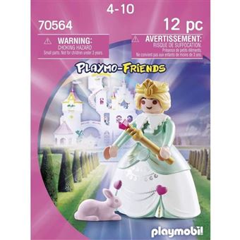 Playmobil Le palais de princesses 70564 Reine et lapin