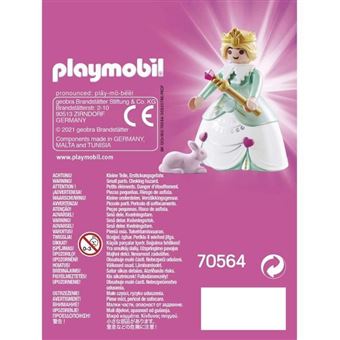 Playmobil Le palais de princesses 70564 Reine et lapin