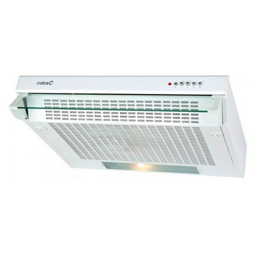 Hotte standard Cata F2060WH 60 cm 200 m3/h 60 dB 83W Blanc