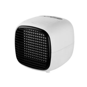 ventilateur portable bureau petit climatiseur maison refroidissement USB chargement blanc - 1