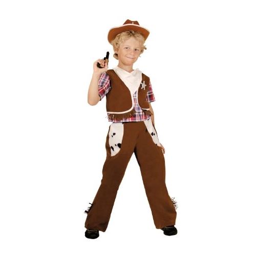 Cesar - f183-003 - costume - déguisement - cowboy cintre - 8 à 10 ans