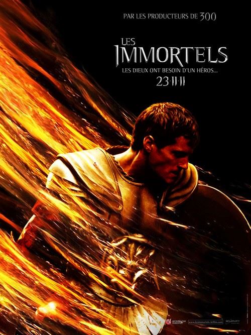 Les Immortels - 120x160 cm - AFFICHE / POSTER