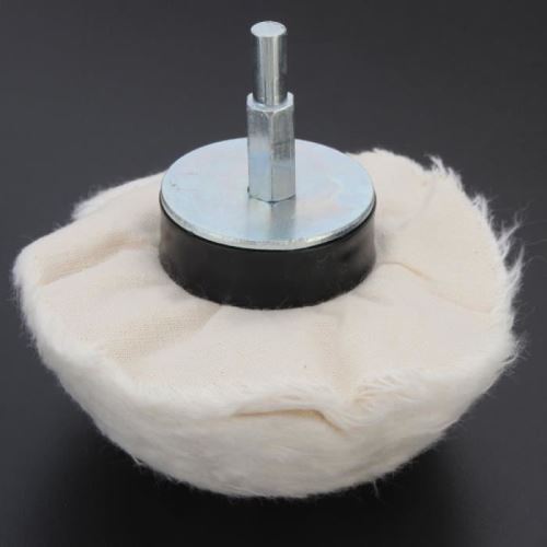 100mm Roue Polissage Tige