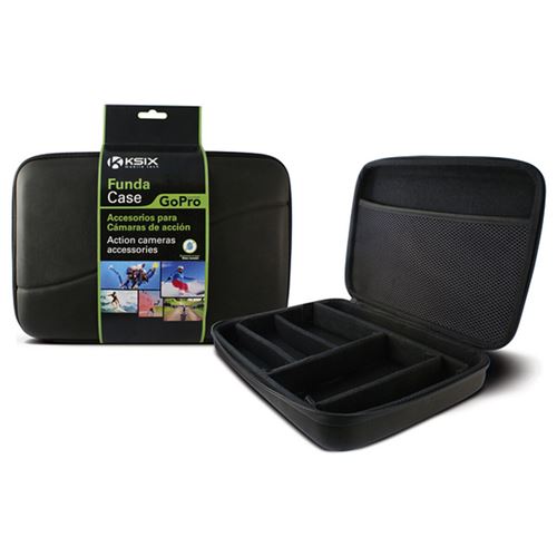 Étui de Transport pour Caméra de sport (24 x 17,5 x 5 cm) - Noir