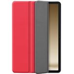 Étui pour tablette Samsung Galaxy Tab A9 - Bookcase à trois volets iMoshion  - Grijs