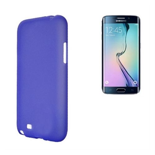 Étui Samsung S6 Edge Ref. 113977 TPU Bleu