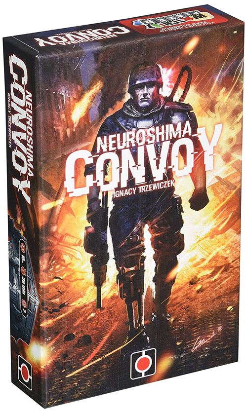 Wydawnictwo Pop00352 Portail Neuroshima Convoy 2 ND Edition Accessoire de Jeu