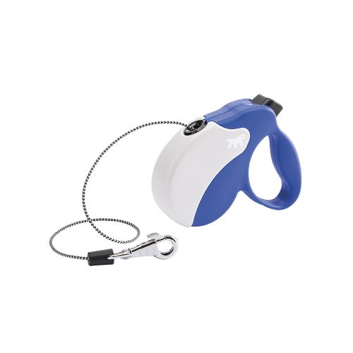 Meilleurs prix pour Ferplast Laisse rétractable pour chiens AMIGO CORD MINI, cordon, 3 mètres, max 12 kg, Bleu