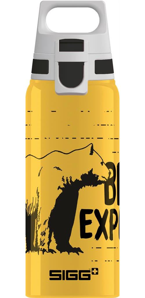 Sigg Tasse à Boire Brave Bear Boys 0,5 Litre D'aluminium Jaune