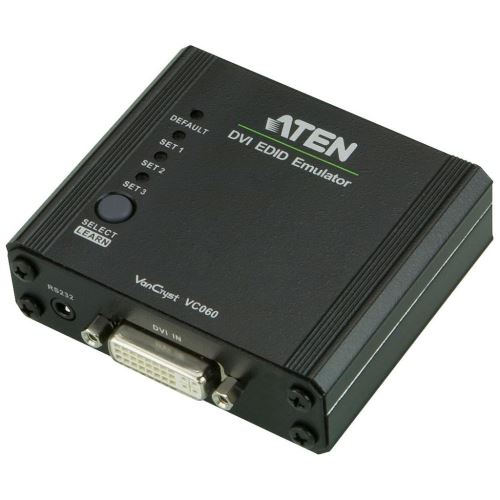 Aten VC060, Emulateur DVI-EDID, max. 1920 x 1200