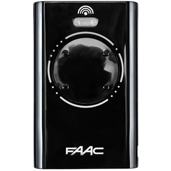 télécommande faac xt4 868 slh noir- - 1