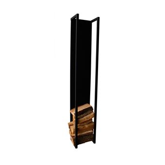Porte buche acier noir clearance