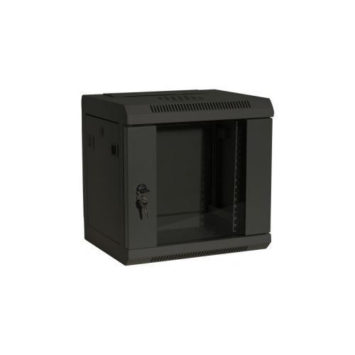 DEXLAN Coffret mural fixe 10 6U profondeur 280 mm (noir)