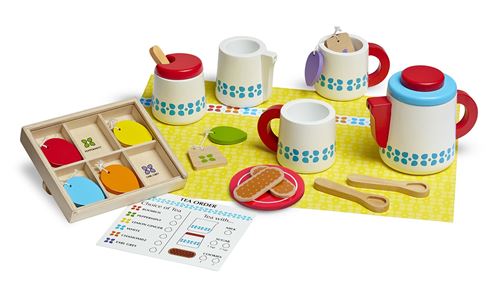 Melissa & Doug service &agrave; th&eacute; 22 pi&egrave;ces