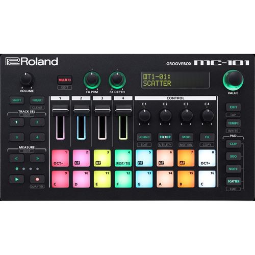 ROLAND MC-101 Groovebox 4 pistes