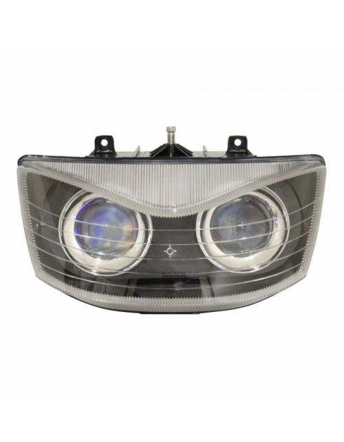 Optique scoot adaptable aprilia 50 sr 1997+2003 (homologue ce) -selection p2r-