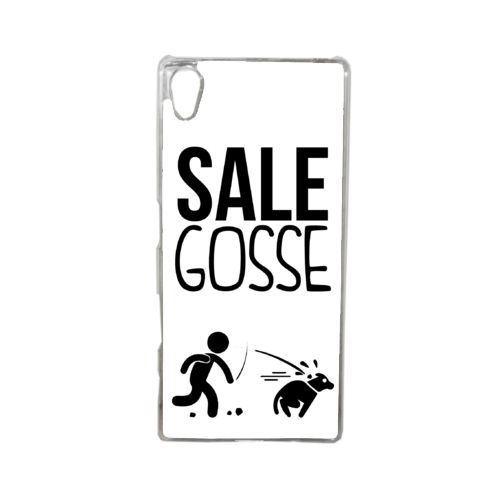 Coque sale gosse 2 compatible sony xperia z5 transparent
