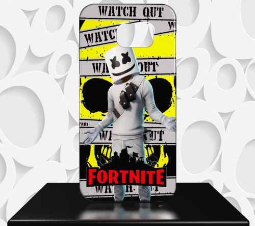Coque Design Samsung Galaxy S6 COLLECTION JEUX VIDEOS FORTNITE - Réf 226