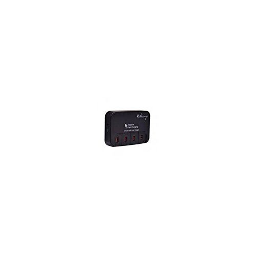 Chargeur secteur Halterrego, USB universel H.CHARGING 4 ports 2.4A